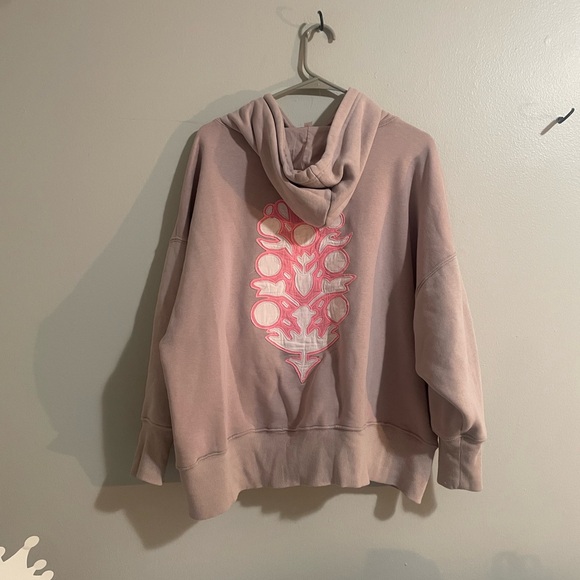 FP Movement Sprint To The Finish Logo Hoodie - Picture 2 of 3